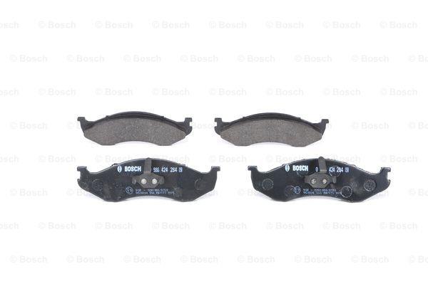 Brake pad set Bosch 0 986 424 284