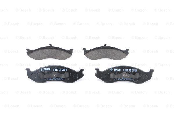 Bosch Brake pad set – price 153 PLN
