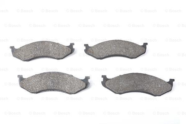 Brake pad set Bosch 0 986 424 284