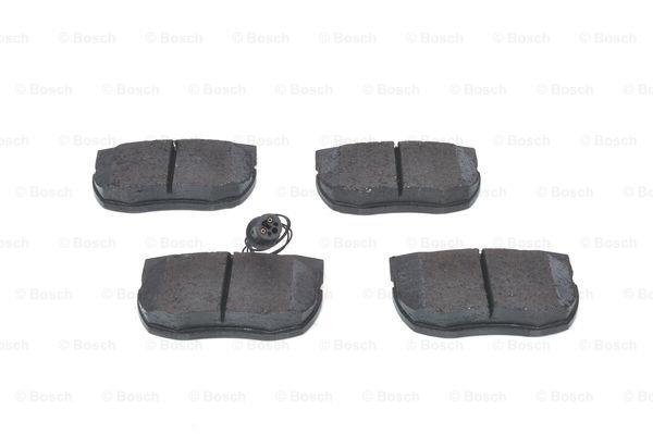 Brake pad set Bosch 0 986 424 287