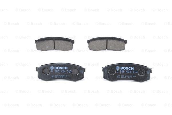 Brake pad set Bosch 0 986 424 313