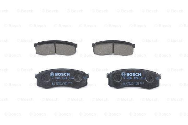 Bosch Brake pad set – price 92 PLN