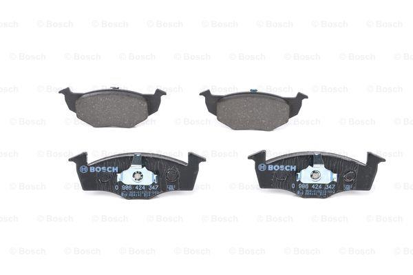 Brake pad set Bosch 0 986 424 347