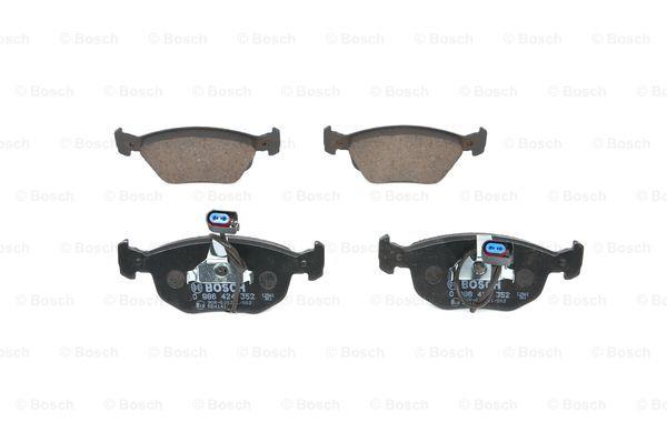 Brake pad set Bosch 0 986 424 352