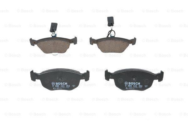 Bosch Brake pad set – price [object Object] PLN