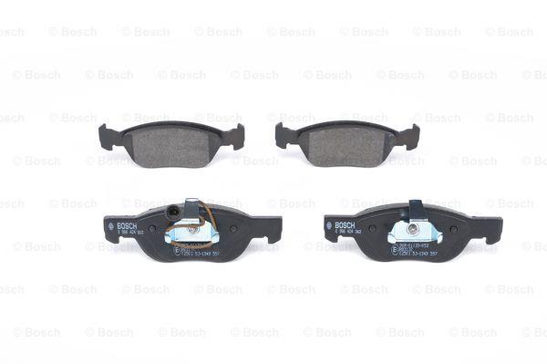Brake pad set Bosch 0 986 424 362
