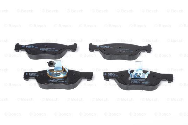 Bosch Brake pad set – price 105 PLN