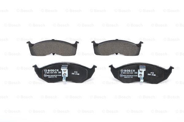 Bosch Brake pad set – price 131 PLN
