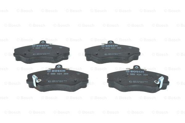 Brake Pad Set, disc brake Bosch 0 986 424 368