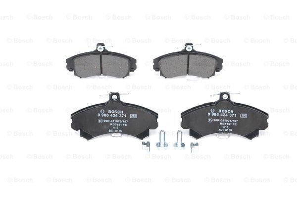 Bosch Brake pad set – price 154 PLN