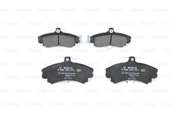 Brake pad set Bosch 0 986 424 371