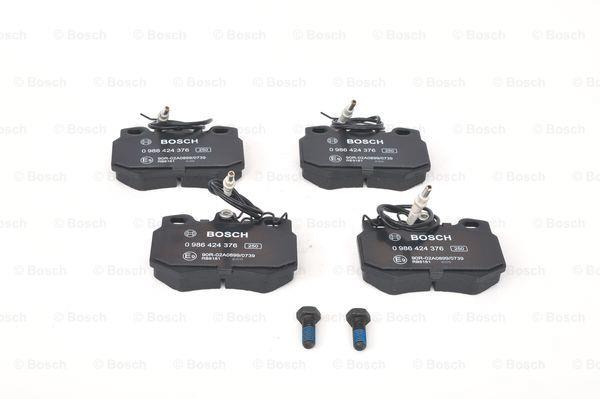 Bosch Brake Pad Set, disc brake – price