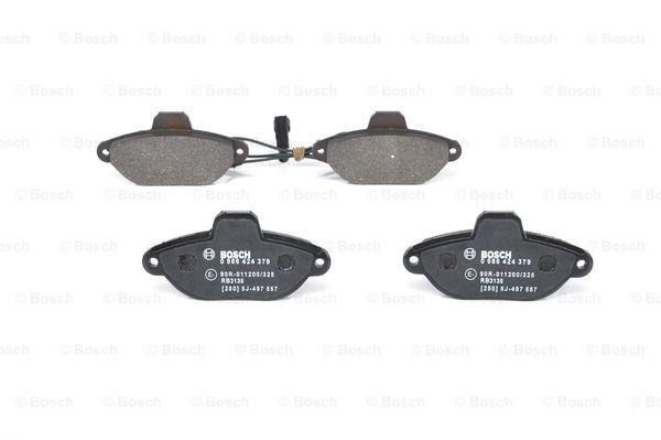 Bosch Brake Pad Set, disc brake – price 66 PLN