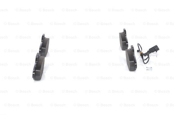 Bosch Brake Pad Set, disc brake – price 66 PLN