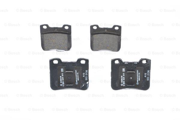 Brake pad set Bosch 0 986 424 411