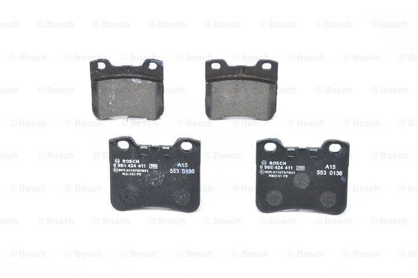 Bosch Brake pad set – price 93 PLN