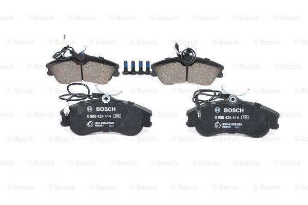 Bosch Brake pad set – price 125 PLN