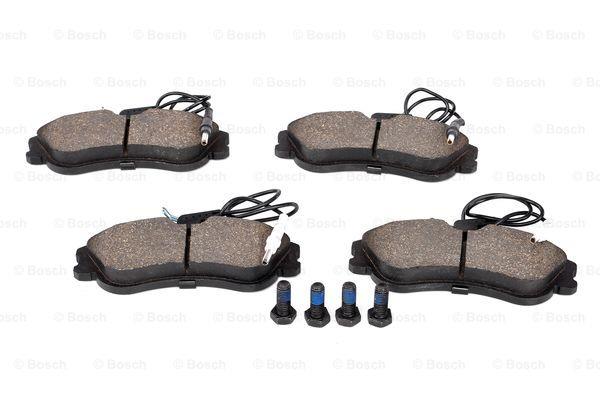 Brake pad set Bosch 0 986 424 414