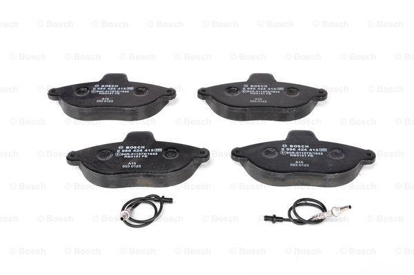 Brake pad set Bosch 0 986 424 415