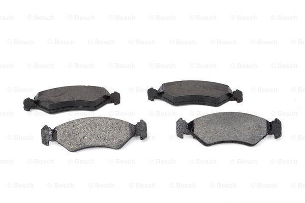 Brake Pad Set, disc brake Bosch 0 986 424 416
