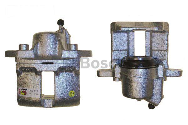 Bosch 0 986 473 671 Brake caliper front left 0986473671