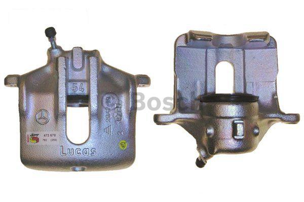 Bosch 0 986 473 678 Brake caliper front left 0986473678