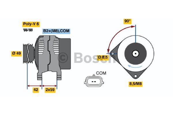 Buy Bosch 0 986 048 060 at a low price in United Arab Emirates!