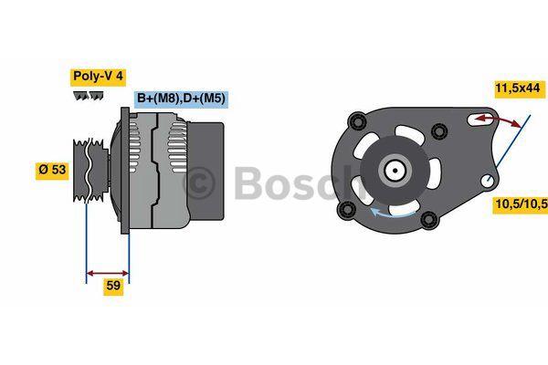 Buy Bosch 0 986 080 540 at a low price in United Arab Emirates!