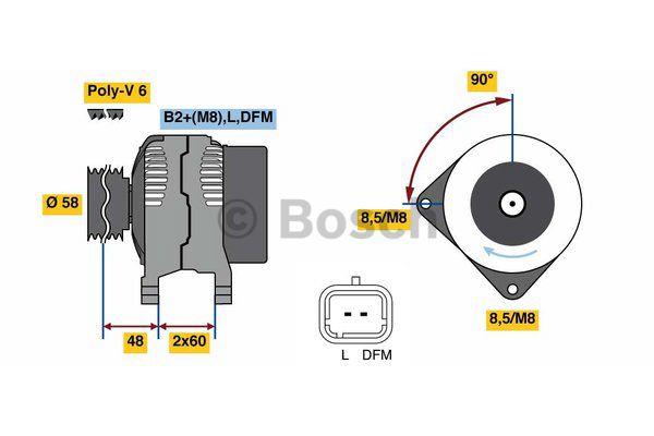 Buy Bosch 0 986 081 110 at a low price in United Arab Emirates!