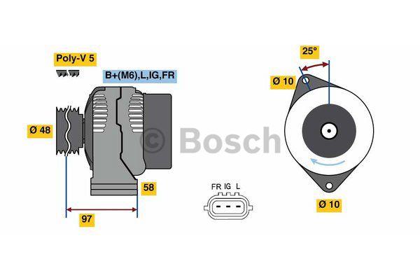 Buy Bosch 0 986 081 210 at a low price in United Arab Emirates!