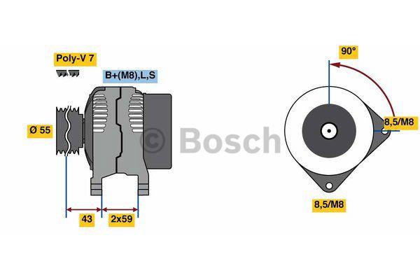 Buy Bosch 0 986 081 220 at a low price in United Arab Emirates!