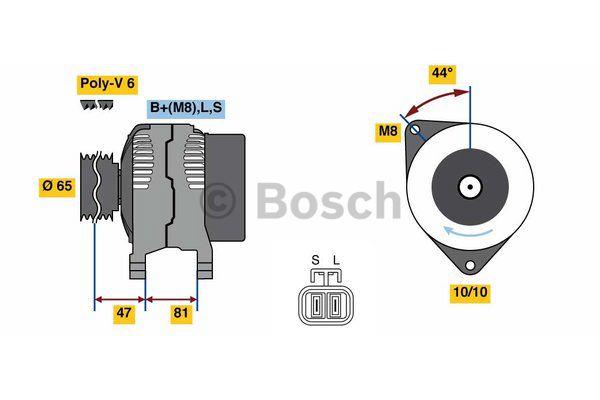 Buy Bosch 0 986 081 250 at a low price in United Arab Emirates!