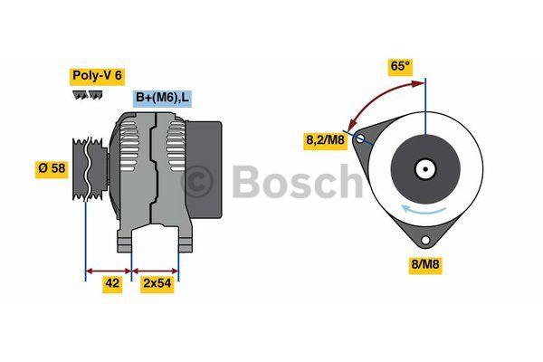 Buy Bosch 0 986 081 260 at a low price in United Arab Emirates!
