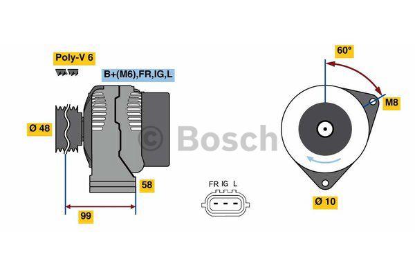 Buy Bosch 0 986 081 290 at a low price in United Arab Emirates!
