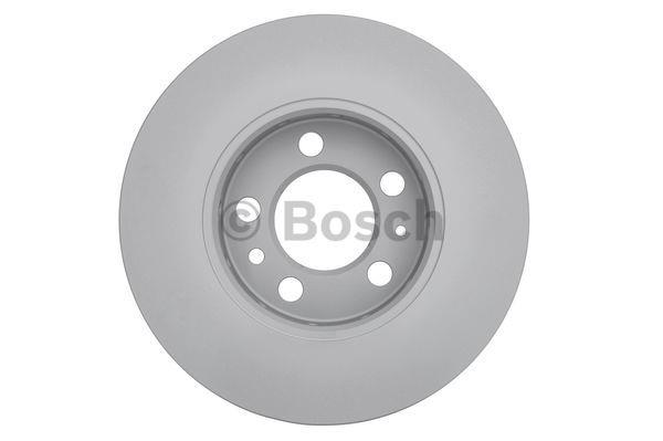 Front vented brake disc Bosch 0 986 479 B58