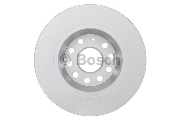 Bosch Rear brake disc, non-ventilated – price 112 PLN