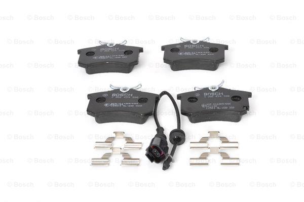 Brake pad set Bosch 0 986 494 598