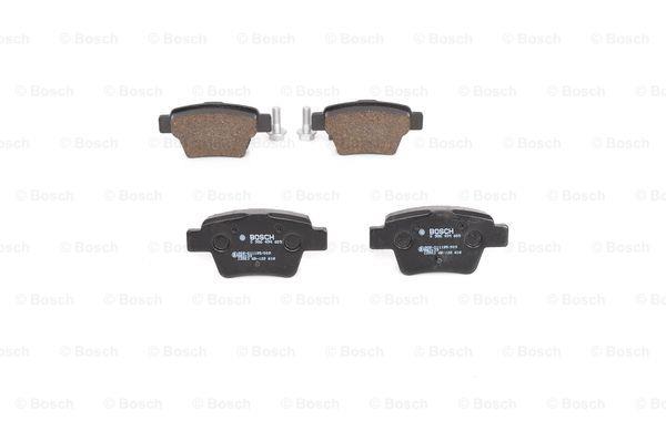 Brake Pad Set, disc brake Bosch 0 986 494 605