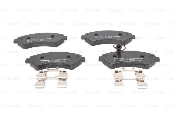 Brake pad set Bosch 0 986 494 580