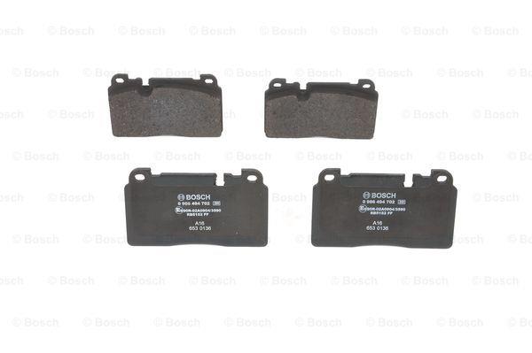 Brake pad set Bosch 0 986 494 702