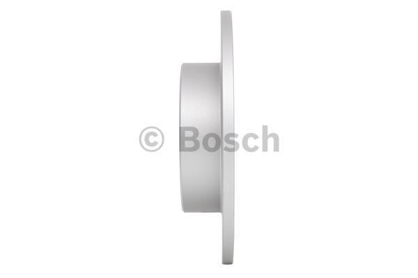 Rear brake disc, non-ventilated Bosch 0 986 479 B56