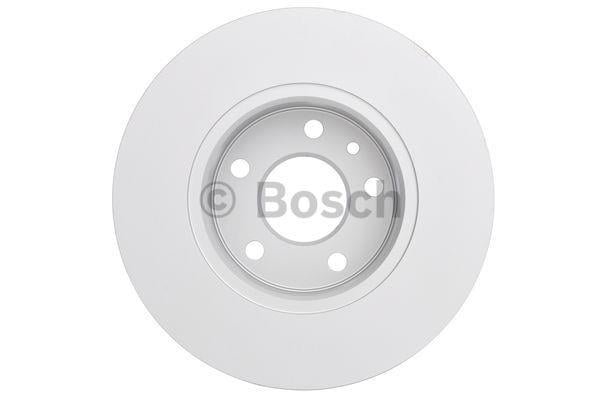 Rear brake disc, non-ventilated Bosch 0 986 479 B31