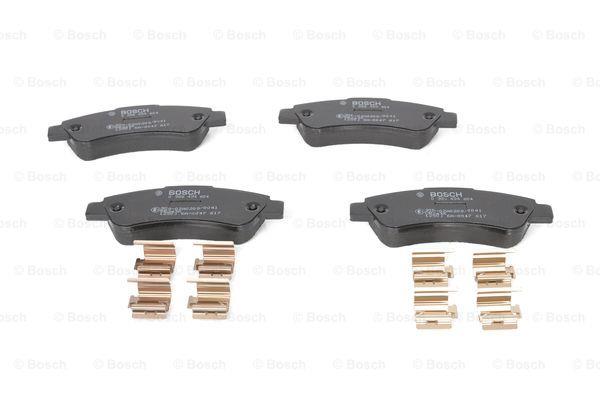 Brake pad set Bosch 0 986 494 604