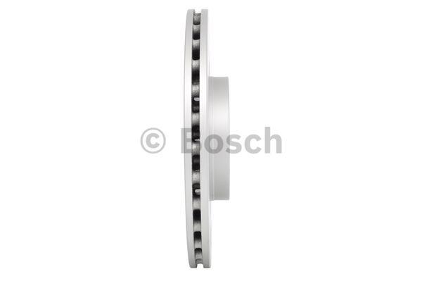 Bosch Front brake disc ventilated – price 168 PLN