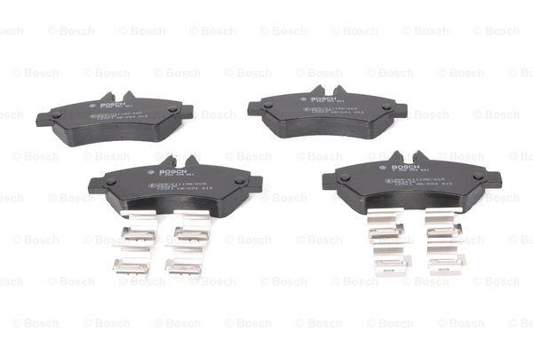 Brake pad set Bosch 0 986 494 601