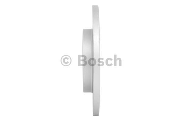 Unventilated front brake disc Bosch 0 986 479 B55