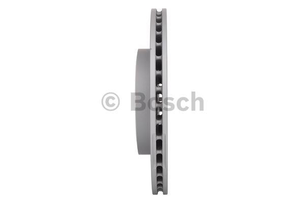Bosch Front vented brake disc – price 191 PLN
