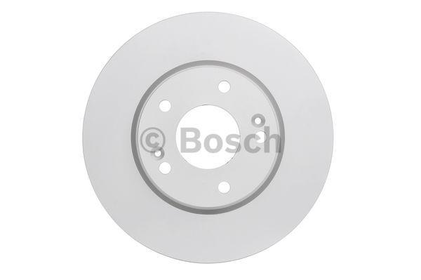 Bosch Front vented brake disc – price 196 PLN