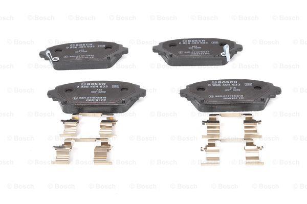 Brake pad set Bosch 0 986 494 633