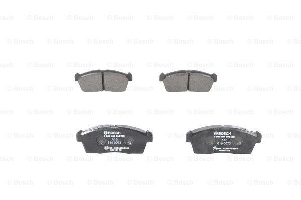 Brake pad set Bosch 0 986 494 700